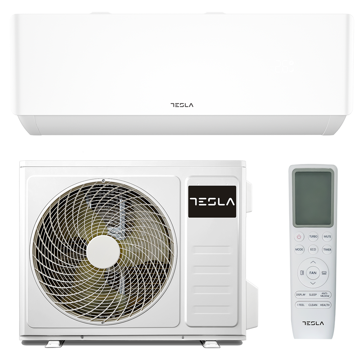 Klima uređaj Tesla TT51TP91-1832IHWT 18K Inverter - MAXcom Klima uređaj Tesla TT51TP91-1832IHWT 18K Inverter - MAXcom